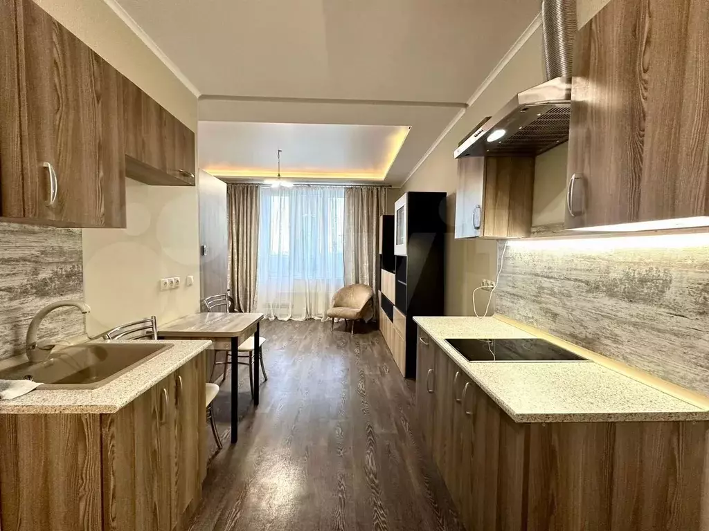 Квартира-студия, 29 м, 16/17 эт. - Фото 1