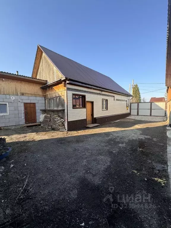 Дом в Свердловская область, Сысертский муниципальный округ, с. Щелкун ... - Фото 1