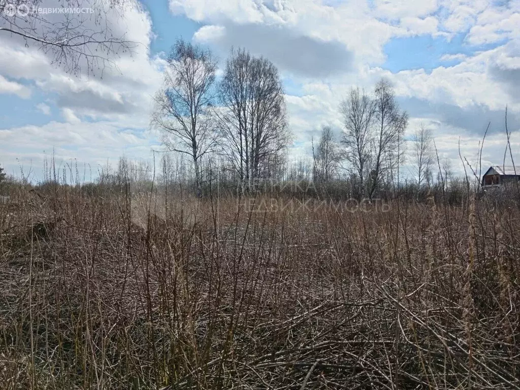 Участок в Тюмень, садовое товарищество Ясень, Вишнёвая улица (10.38 м) - Фото 1
