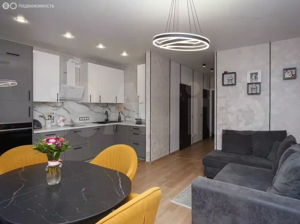 2-комнатная квартира: Новосибирск, Садовый проезд, 5 (54 м) - Фото 1