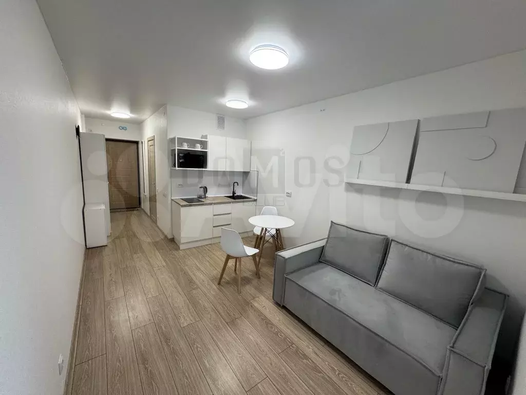 Квартира-студия, 22,5 м, 2/26 эт. - Фото 0