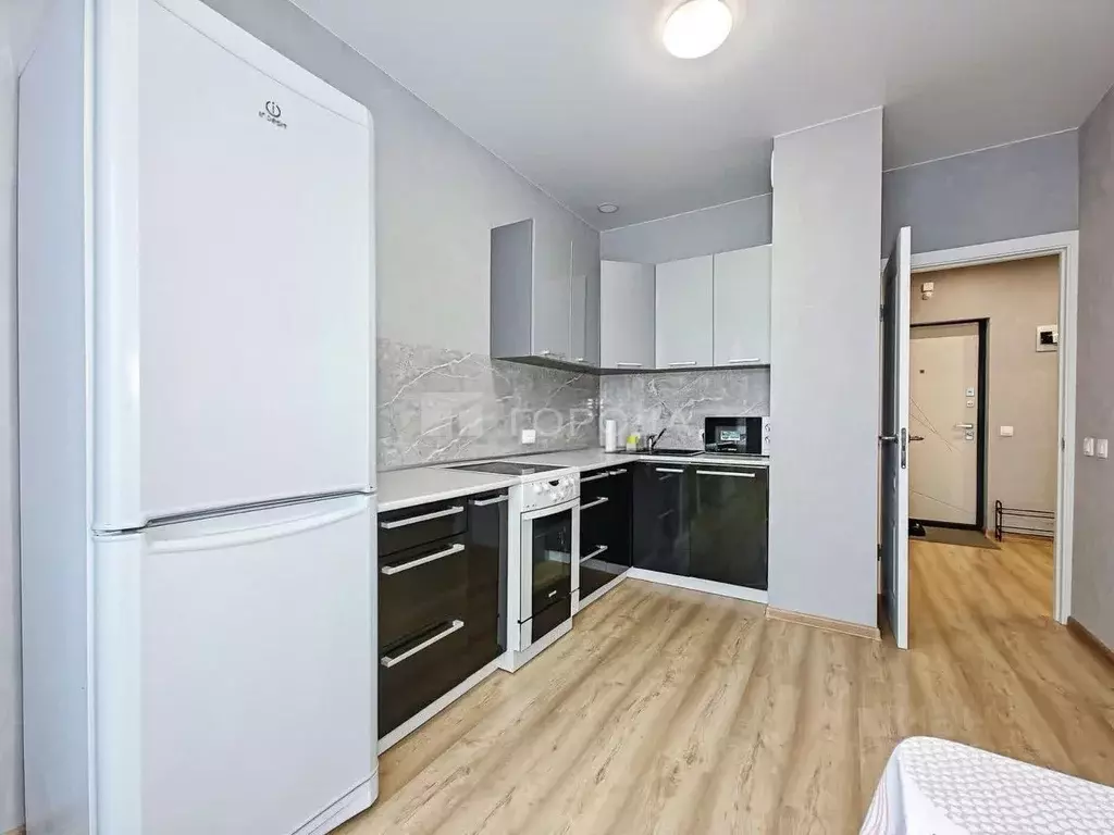 1-к кв. Новосибирская область, Новосибирск ул. Гаранина, 39 (34.7 м) - Фото 0