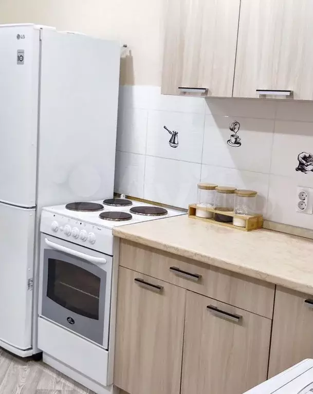 Квартира-студия, 30 м, 5/17 эт. - Фото 1