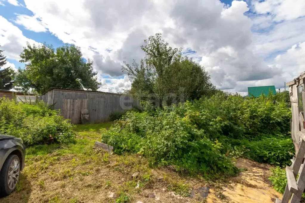 Дом в Тюменская область, Тюмень Подорожник СНТ, ул. Ягодная (24 м) - Фото 1