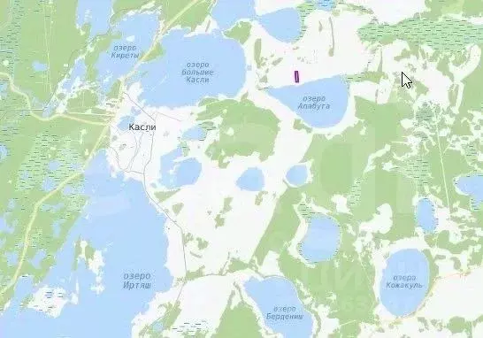 Участок в Челябинская область, Каслинский муниципальный округ, Парк ... - Фото 1