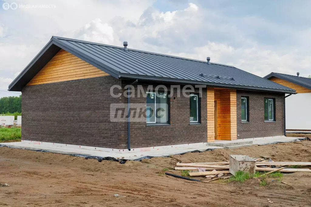 Дом в Томский район, ДНП Слобода Вольная (100 м) - Фото 2