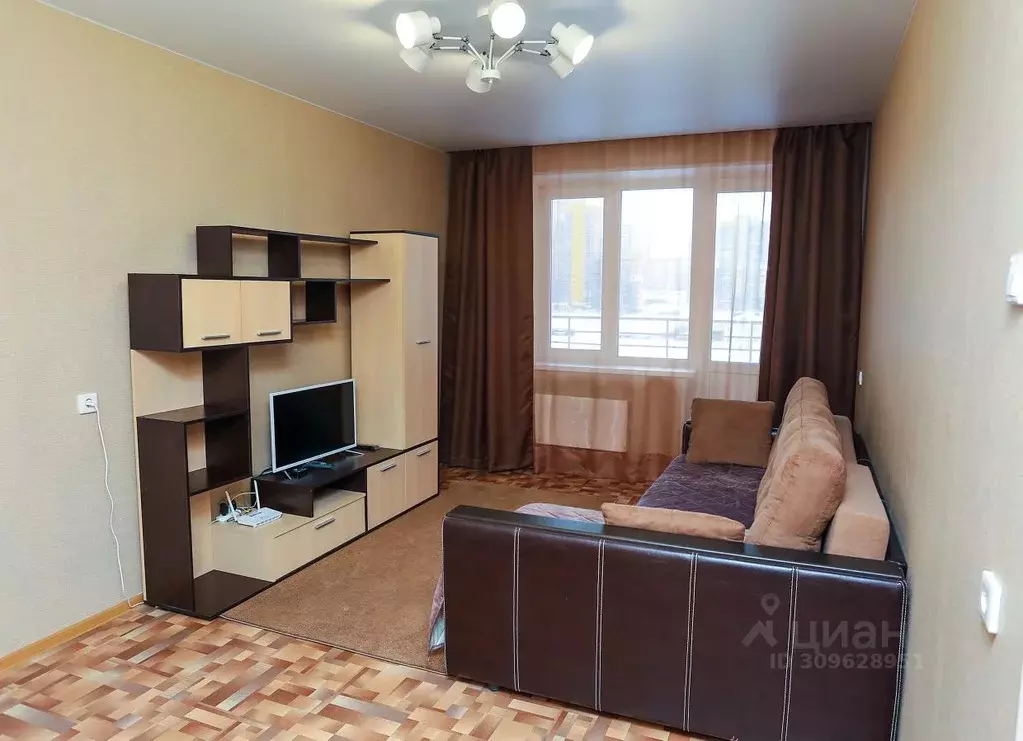 1-к кв. Томская область, Томск ул. Дизайнеров, 9 (39.1 м) - Фото 0
