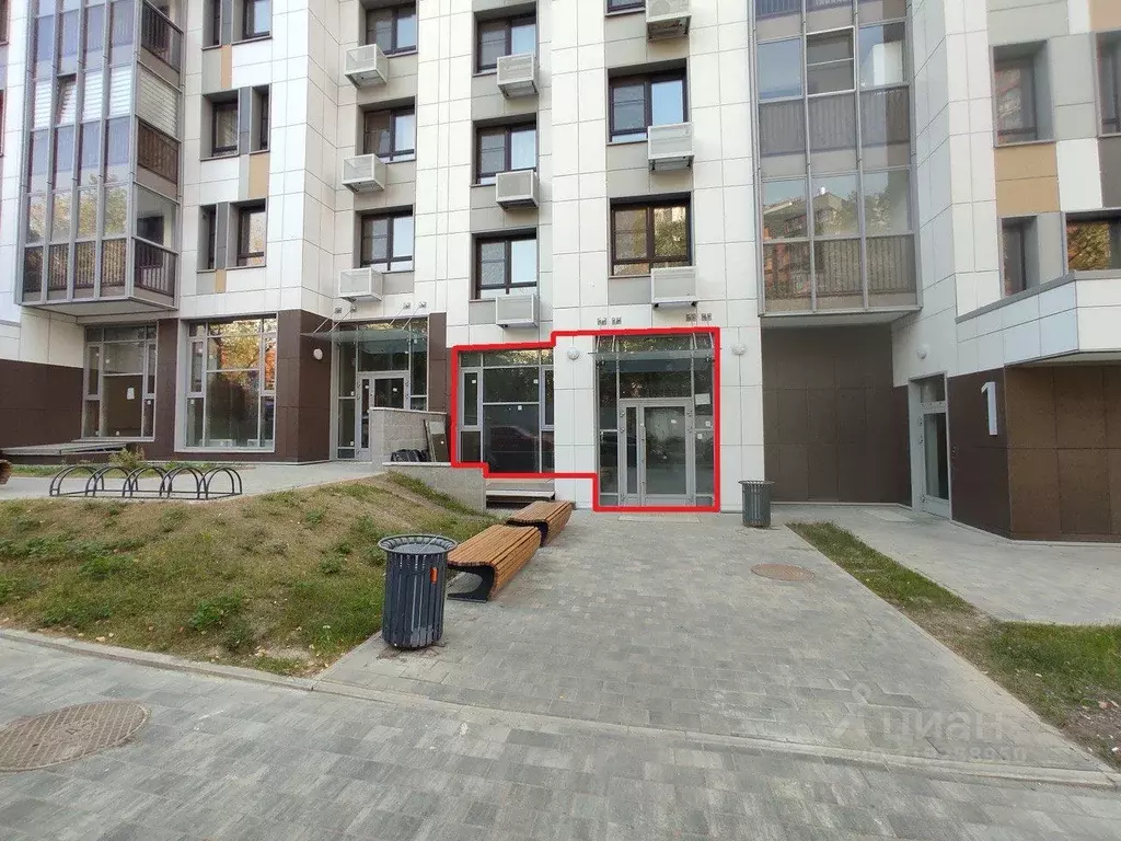 Помещение свободного назначения в Москва ул. Петра Алексеева, 10 (127 ... - Фото 0