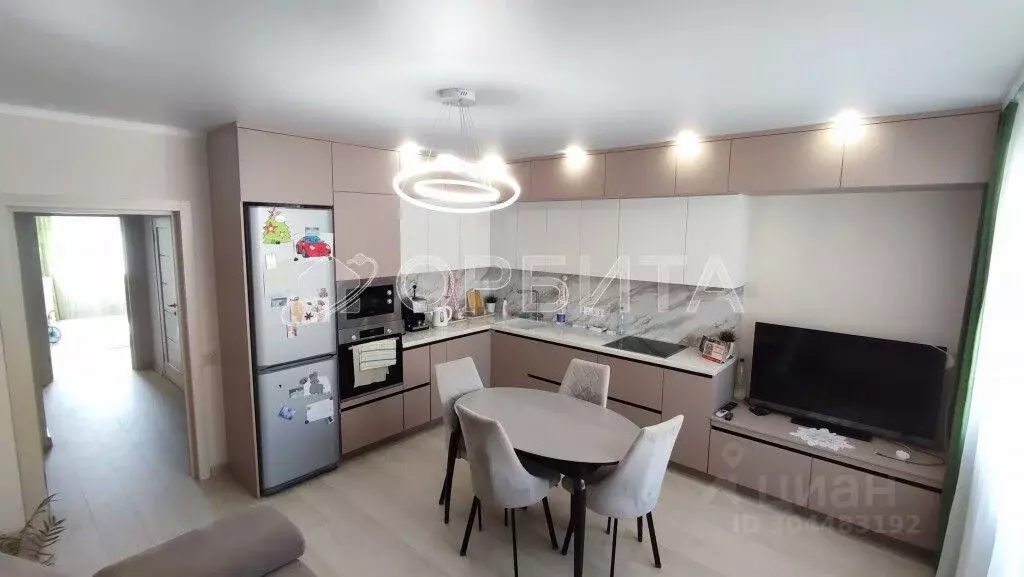 3-к кв. Тюменская область, Тюмень Тюменский-1 мкр, ул. Николая ... - Фото 2