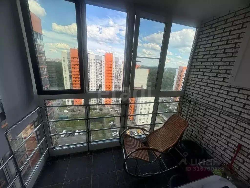 1-к кв. Московская область, Ленинский городской округ, Боброво пгт ул. ... - Фото 1