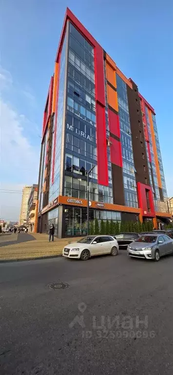 Офис в Краснодарский край, Краснодар Фестивальный мкр, ул. Монтажников ... - Фото 0