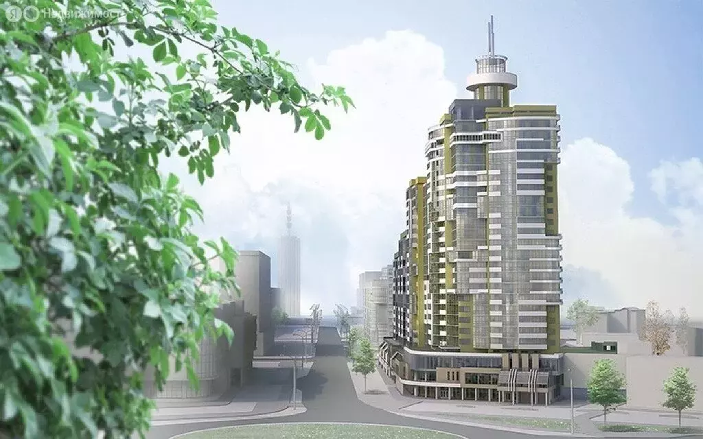 Квартира-студия: Архангельск, Воскресенская улица, 59 (29 м) - Фото 2