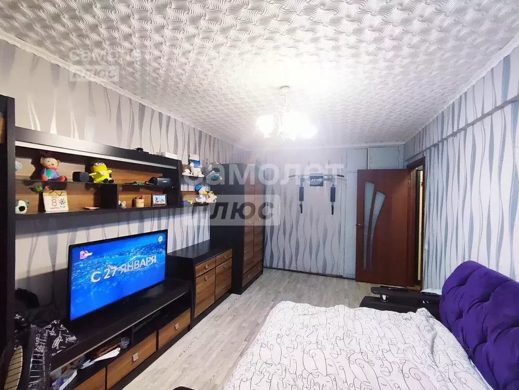 1-к кв. Архангельская область, Коряжма Архангельская ул., 5А (30.6 м) - Фото 1