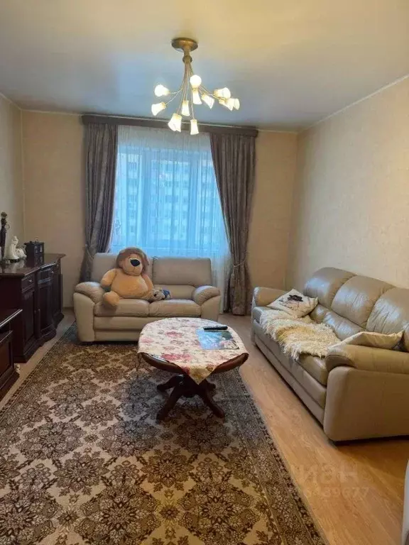 2-к кв. Московская область, Раменское Дергаевская ул., 30 (83.7 м) - Фото 1