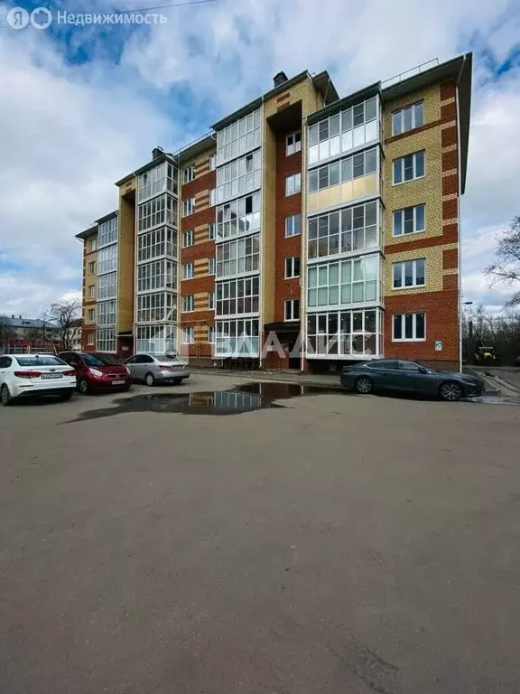 3-комнатная квартира: Вологда, Заречная улица, 6 (90.9 м) - Фото 1