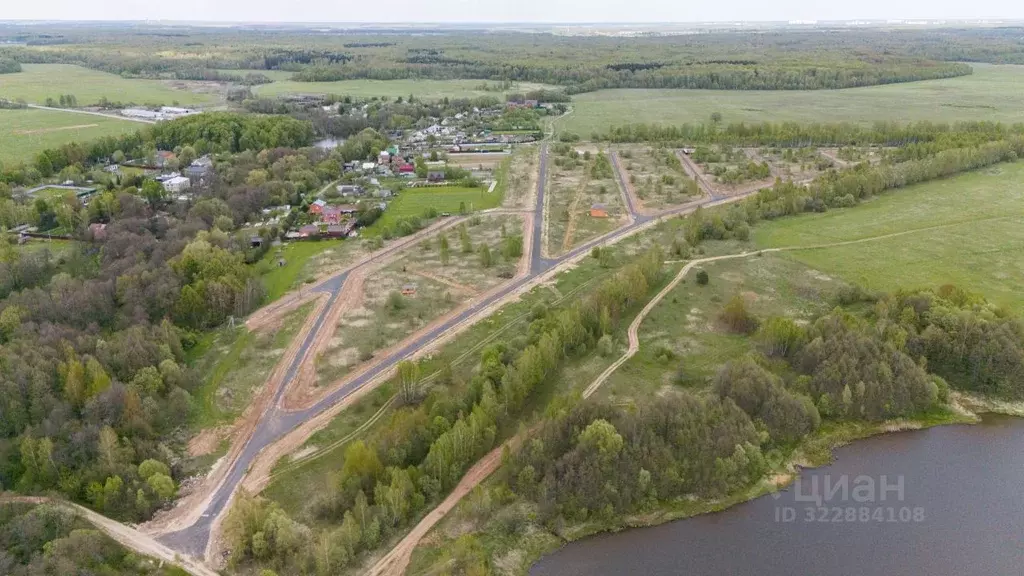 Участок в Московская область, Чехов муниципальный округ, д. Сенино  ... - Фото 2