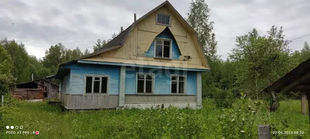 Дом в Тверская область, Максатихинский муниципальный округ, Ораны хут. ... - Фото 0