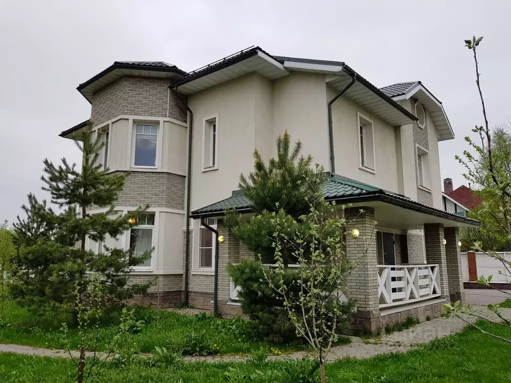 Коттедж в Москва д. Сосенки, Дубровка жилой комплекс (390 м) - Фото 1