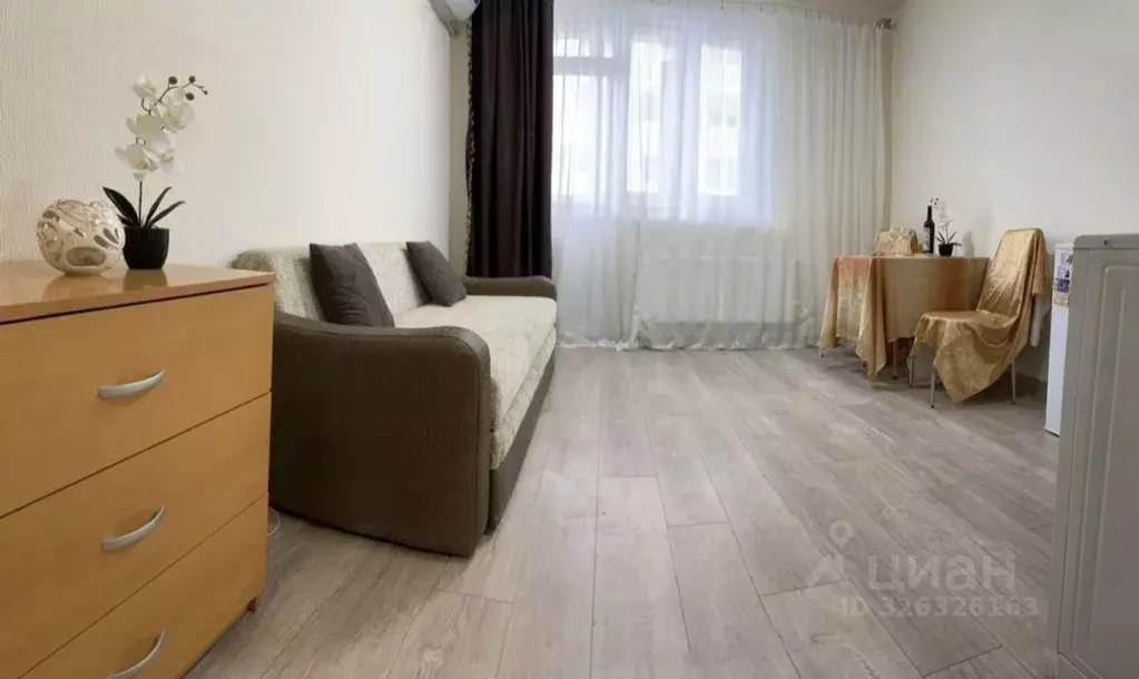 Студия Ростовская область, Ростов-на-Дону ул. Жданова, 19 (26.0 м) - Фото 2