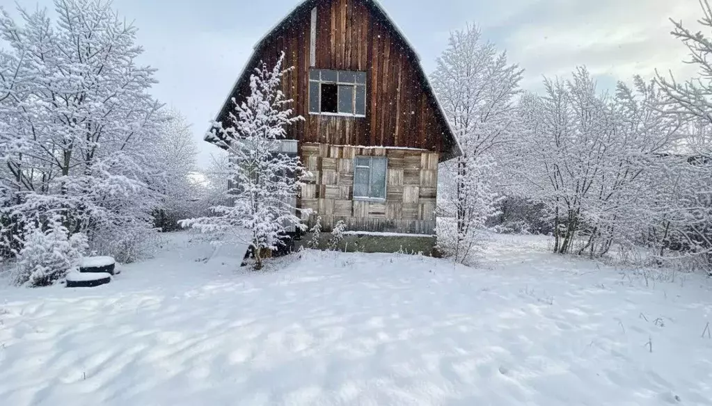 Дом в Камчатский край, Елизовский муниципальный округ, Якорь-1 СНТ  ... - Фото 1