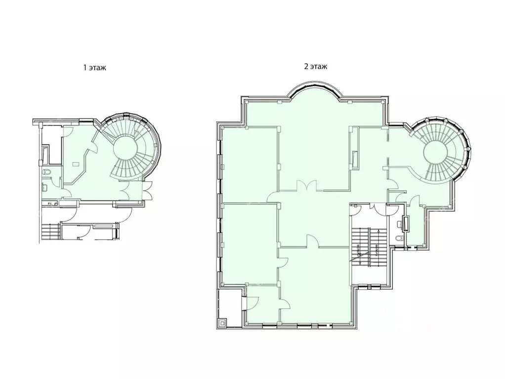 Офис в Москва Космодамианская наб., 52С10 (267 м) - Фото 2