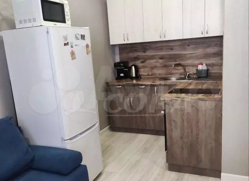 Квартира-студия, 31 м, 6/16 эт. - Фото 0