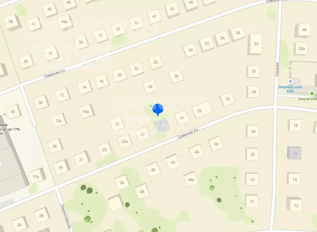 Участок в Омская область, Омск ул. 4-я Северная, 27 (5.0 сот.) - Фото 0