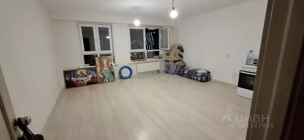 Студия Кировская область, Киров ул. Капитана Дорофеева, 16 (31.7 м) - Фото 2