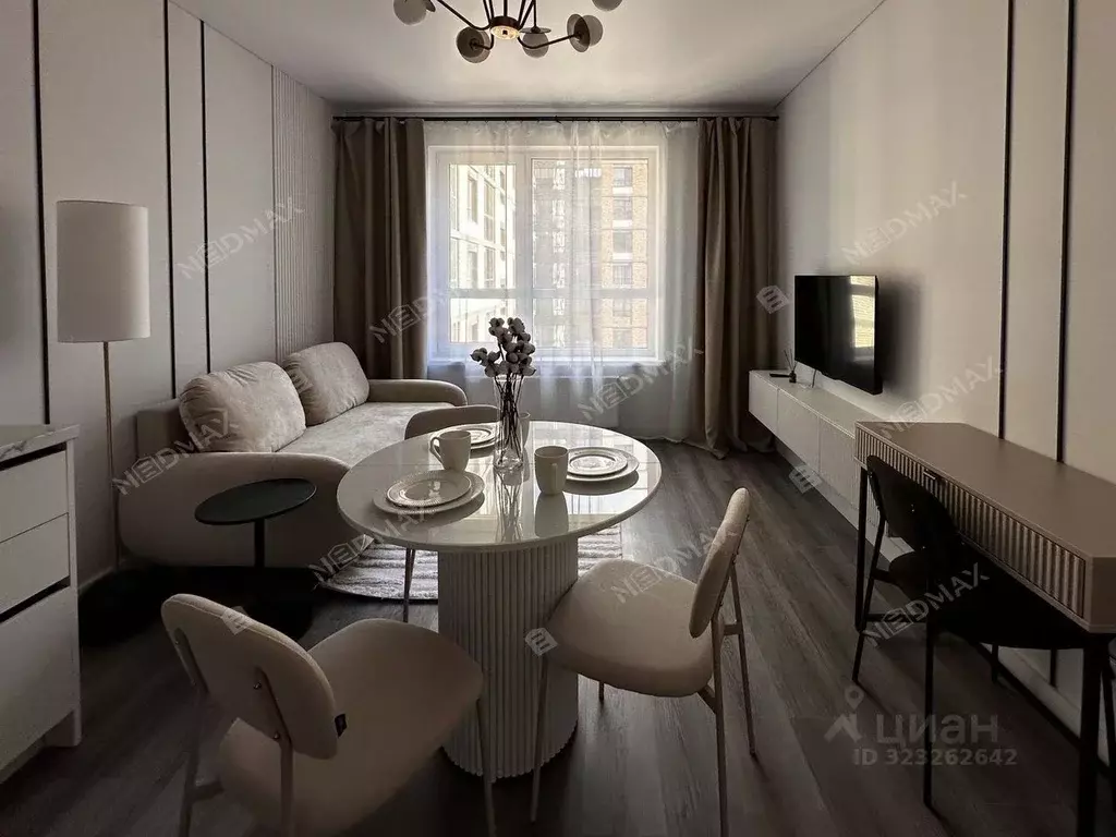 1-к кв. Санкт-Петербург просп. Обуховской обороны, 36 (41.0 м) - Фото 1