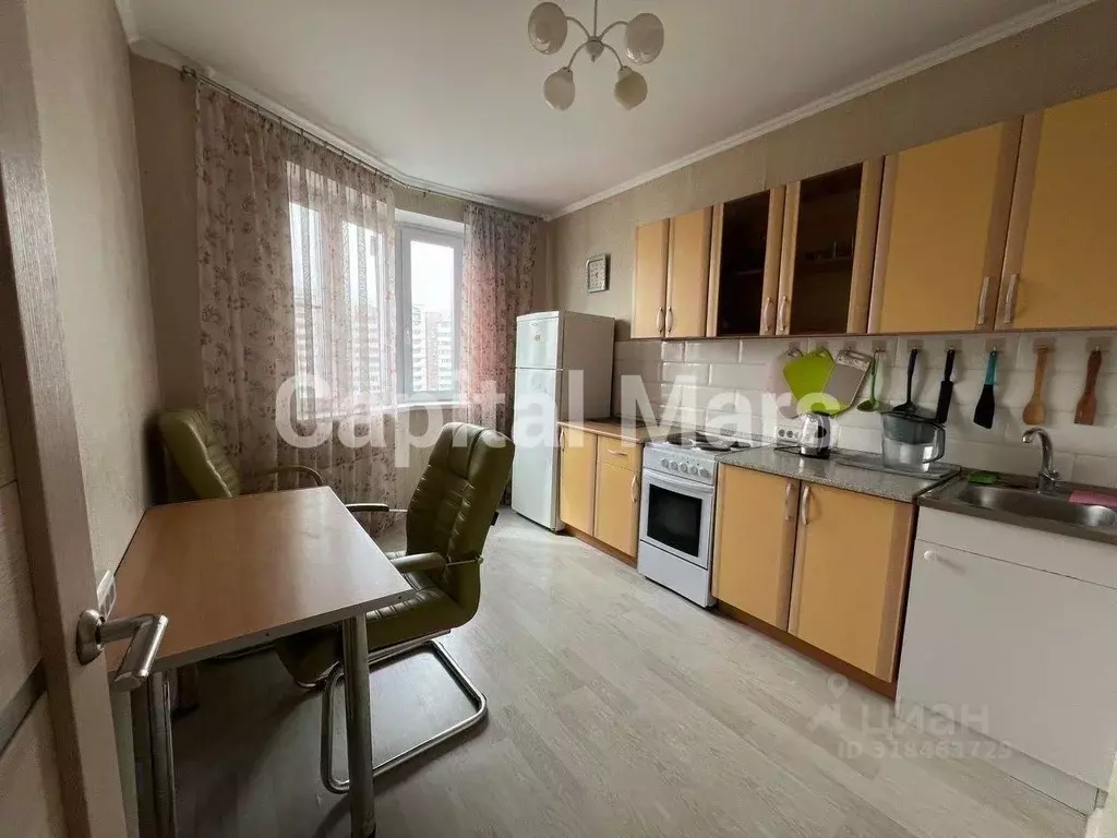1-к кв. Москва проезд Дежнева, 26 (39.0 м) - Фото 0