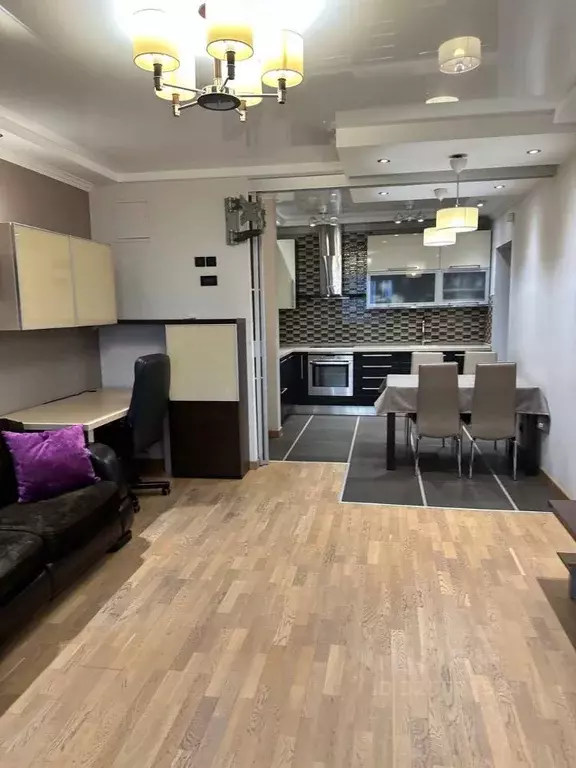 3-к кв. Москва ул. Академика Пилюгина, 6 (72.0 м) - Фото 1