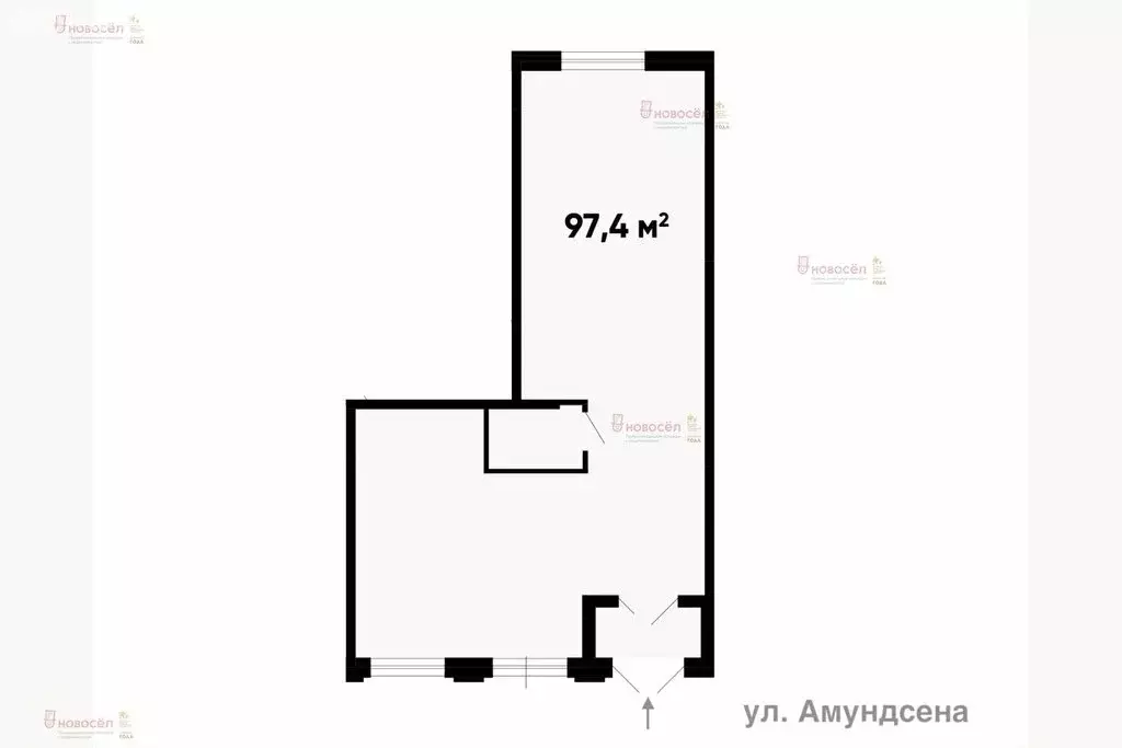 Торговая площадь (97 м) - Фото 0