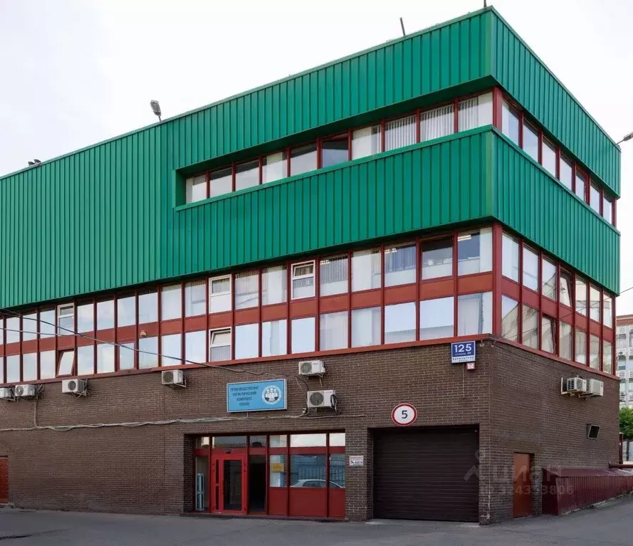 Помещение свободного назначения в Москва Варшавское ш., 125С39 (7020 ... - Фото 0