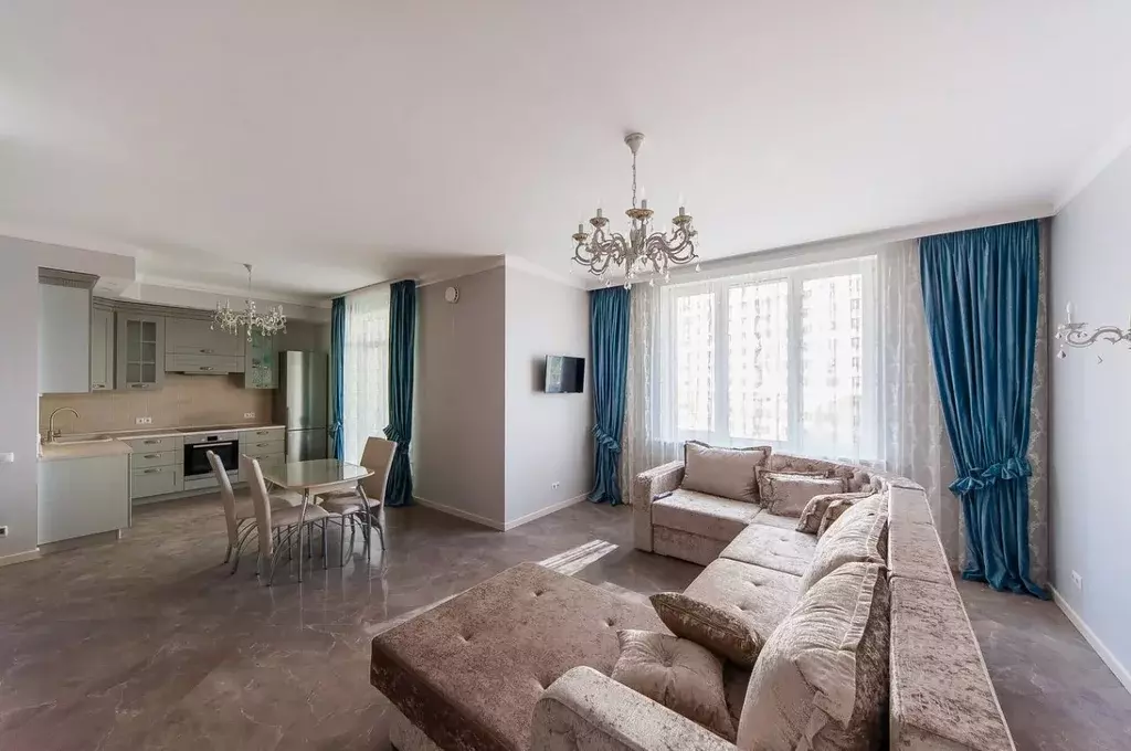 2-к кв. Москва Мосфильмовская ул., 88к4с1 (80.0 м) - Фото 1