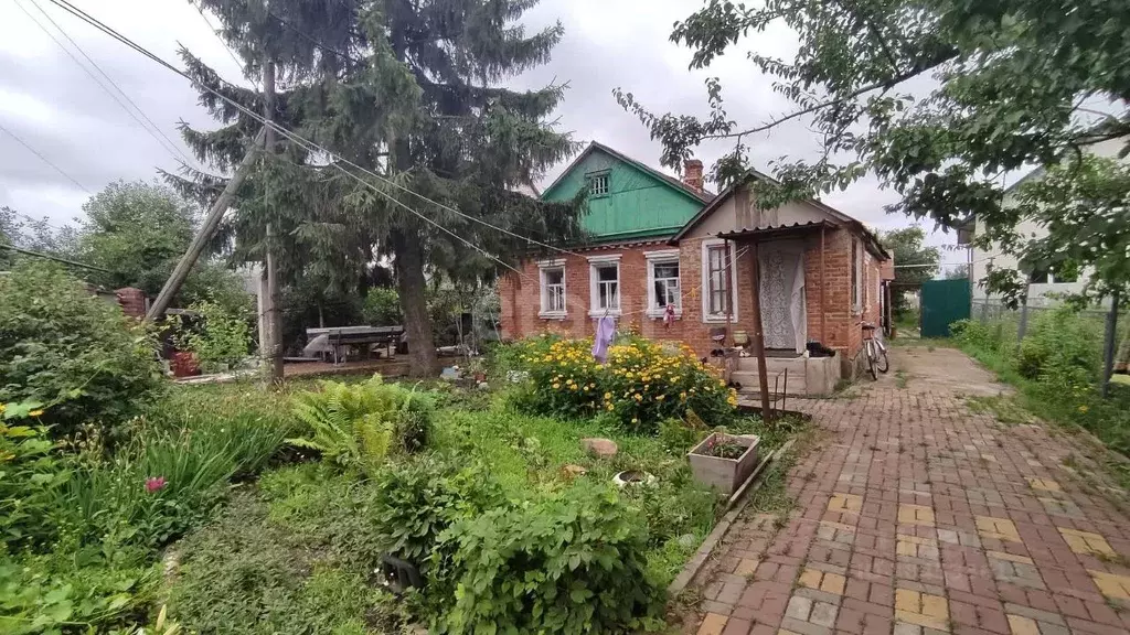 дом в тамбовская область, тамбов городской округ, с. бокино ул. . - Фото 1