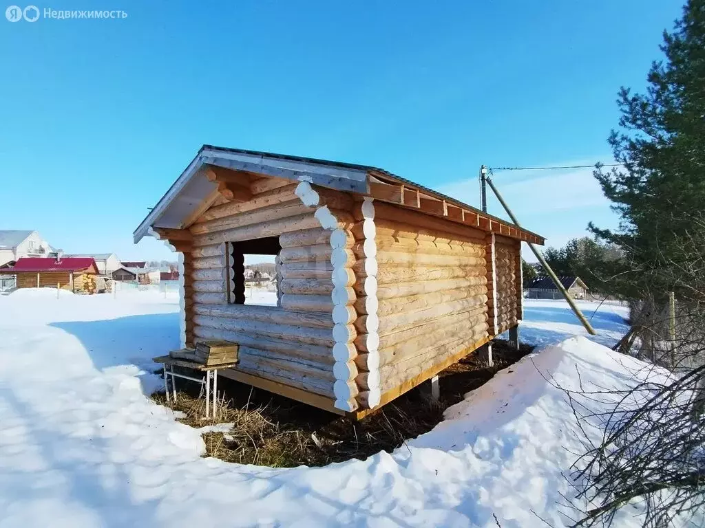 Участок в Вологодский муниципальный округ, деревня Ильинское ... - Фото 1