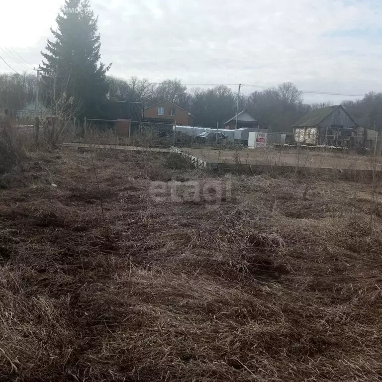 Участок в деревня Октябрь, Южная улица (10 м) - Фото 2