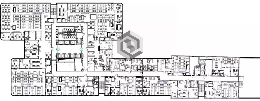 Офис в Москва ул. Коровий Вал, 5 (9700 м) - Фото 2