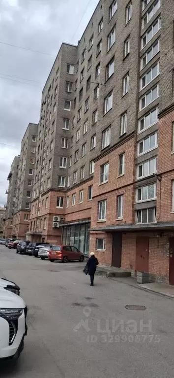 2-к кв. Санкт-Петербург ул. Корнеева, 6 (46.7 м) - Фото 0