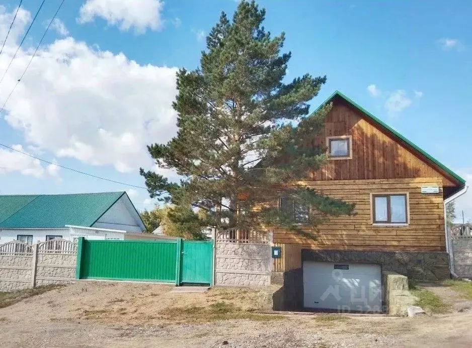 Дом в Хакасия, Ширинский район, пос. Колодезный  (193 м) - Фото 1