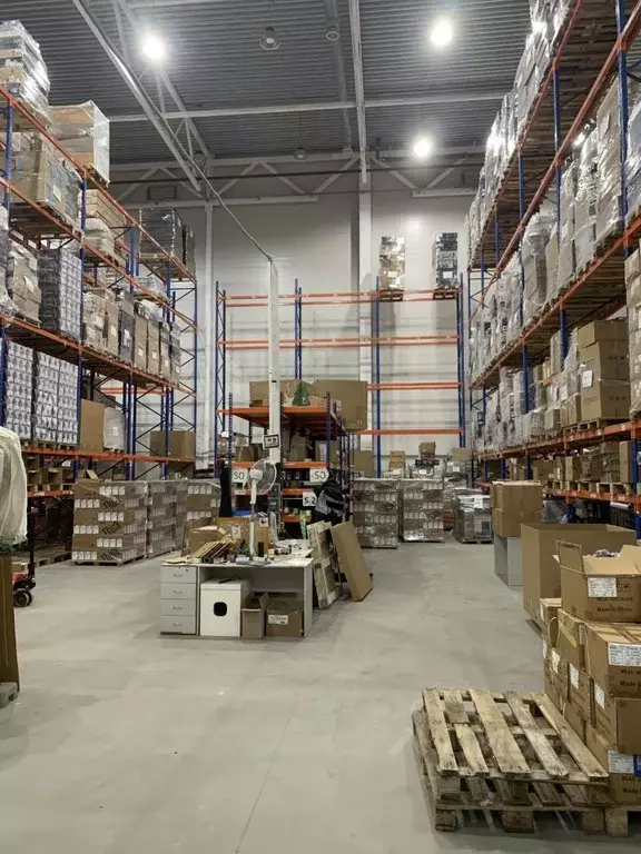 Склад в Московская область, Домодедово городской округ, с. Ям  (2170 ... - Фото 1