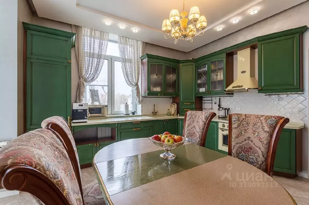 3-к кв. Москва ул. Юннатов, 16 (111.0 м) - Фото 1