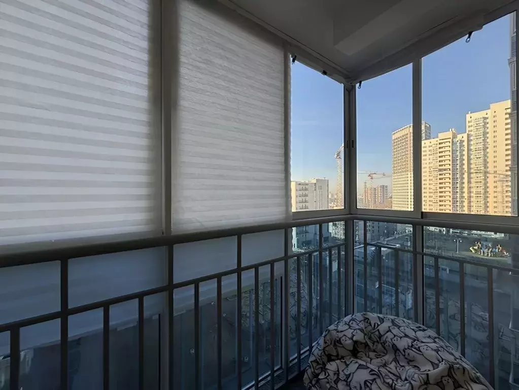 1-к кв. Свердловская область, Екатеринбург ул. Библиотечная, 45 (45.0 ... - Фото 2