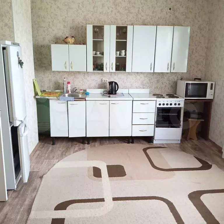 1-к. квартира, 46 м, 2/3 эт. - Фото 0