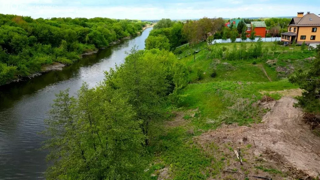 Участок в Курский район, Бесединский сельсовет, село Кувшинное (25 м) - Фото 1