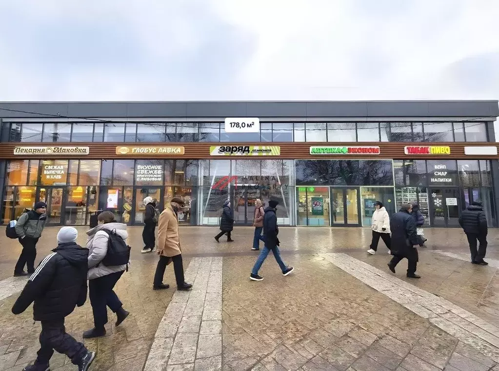 Торговая площадь в Москва Тушинская ул., 24С15 (178 м) - Фото 1