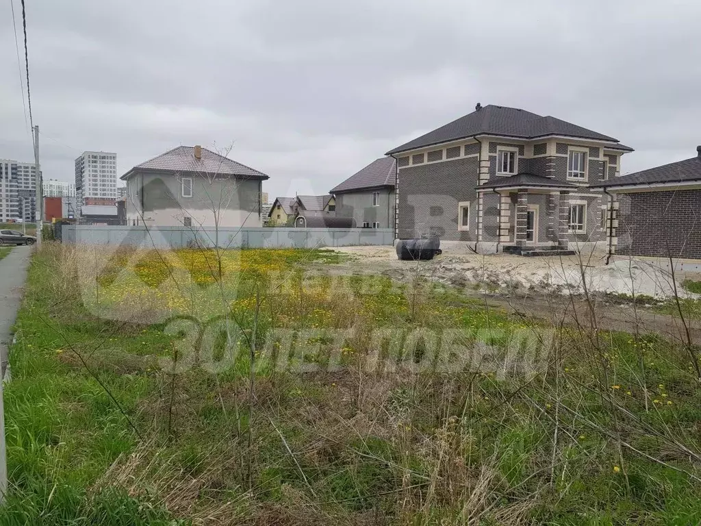 Участок в Тюменская область, Тюмень ул. Андрея Кижеватова (8.0 сот.) - Фото 2