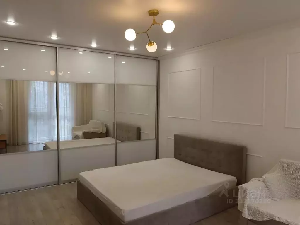 1-к кв. Татарстан, Казань ул. Калинина, 32 (47.0 м) - Фото 1