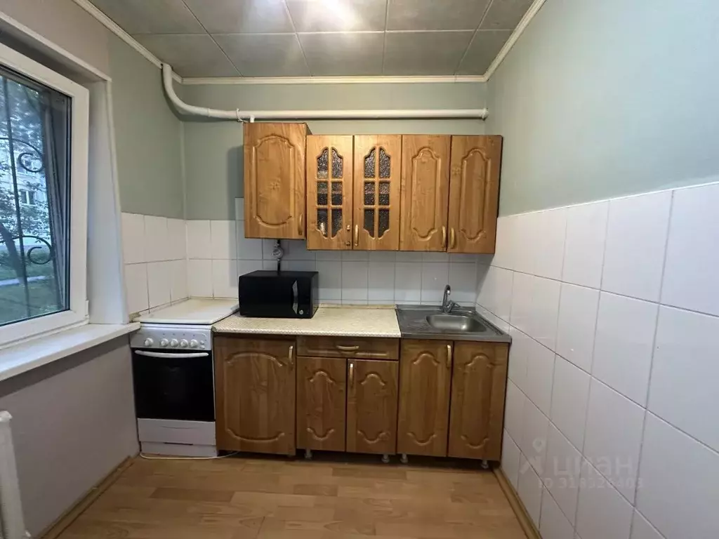 2-к кв. Башкортостан, Уфа Первомайская ул., 62 (45.0 м) - Фото 1