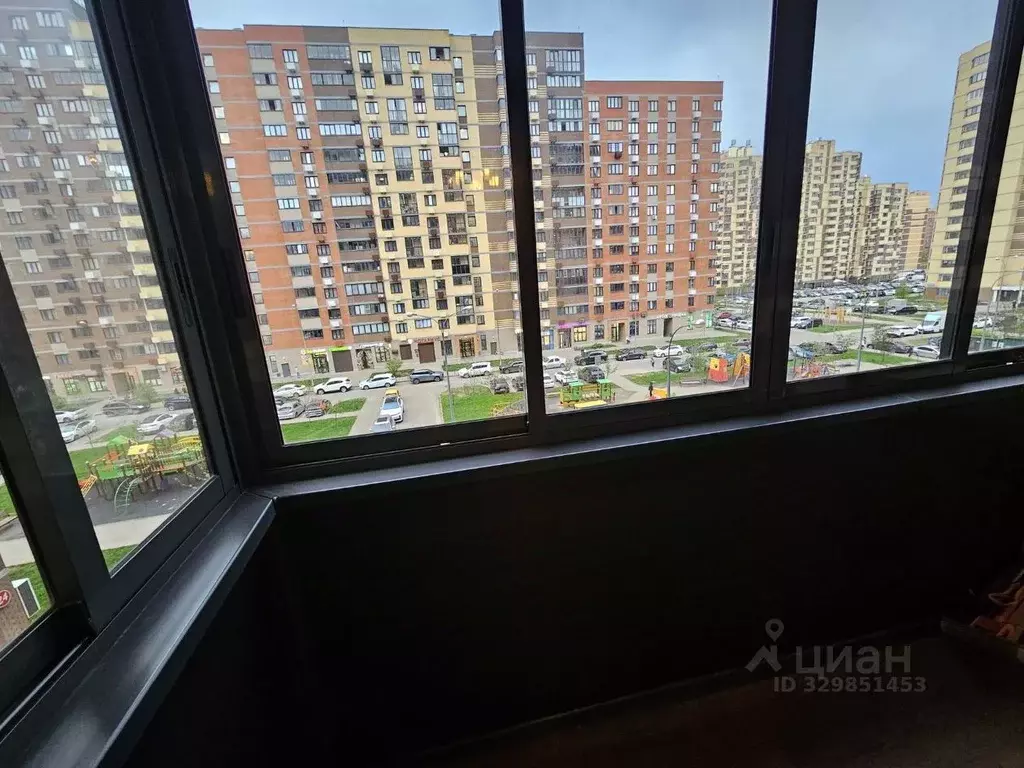 1-к кв. Московская область, Пушкино ул. Просвещения, 10к1 (32.5 м) - Фото 2